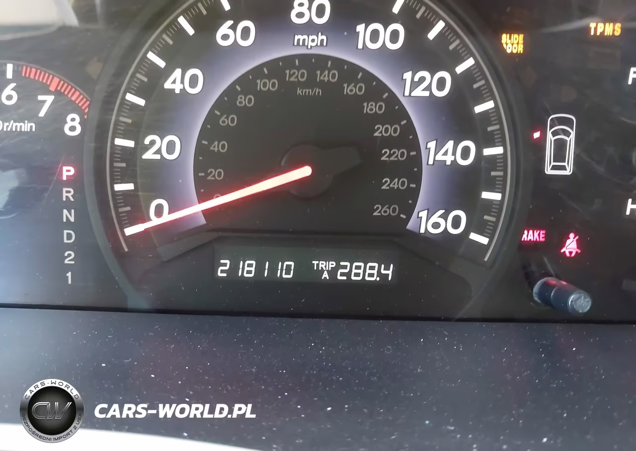 2007 Honda Odyssey Ex VIN:5FNRL38427B092604 - 7