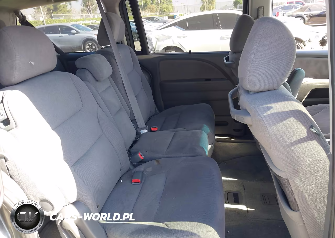 2007 Honda Odyssey Ex VIN:5FNRL38427B092604 - 8