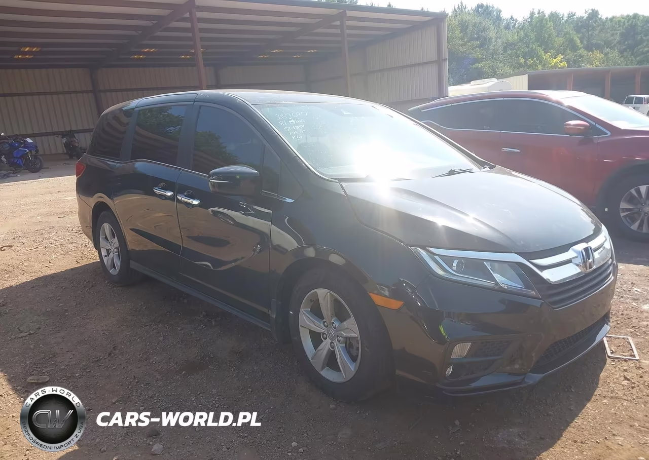 2019 Honda Odyssey Ex-L