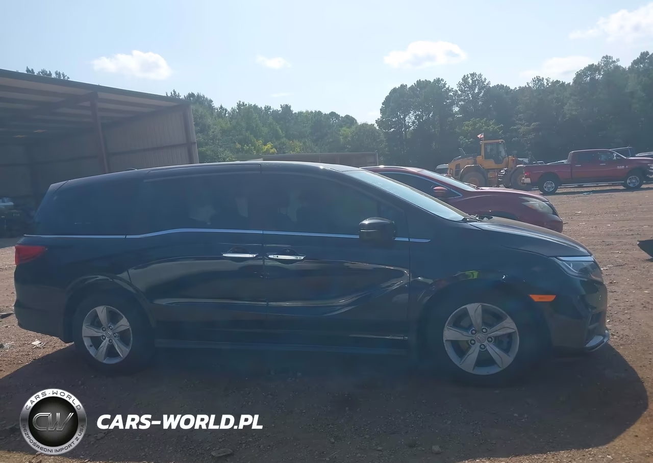 2019 Honda Odyssey Ex-L VIN:5FNRL6H72KB087097 - 13