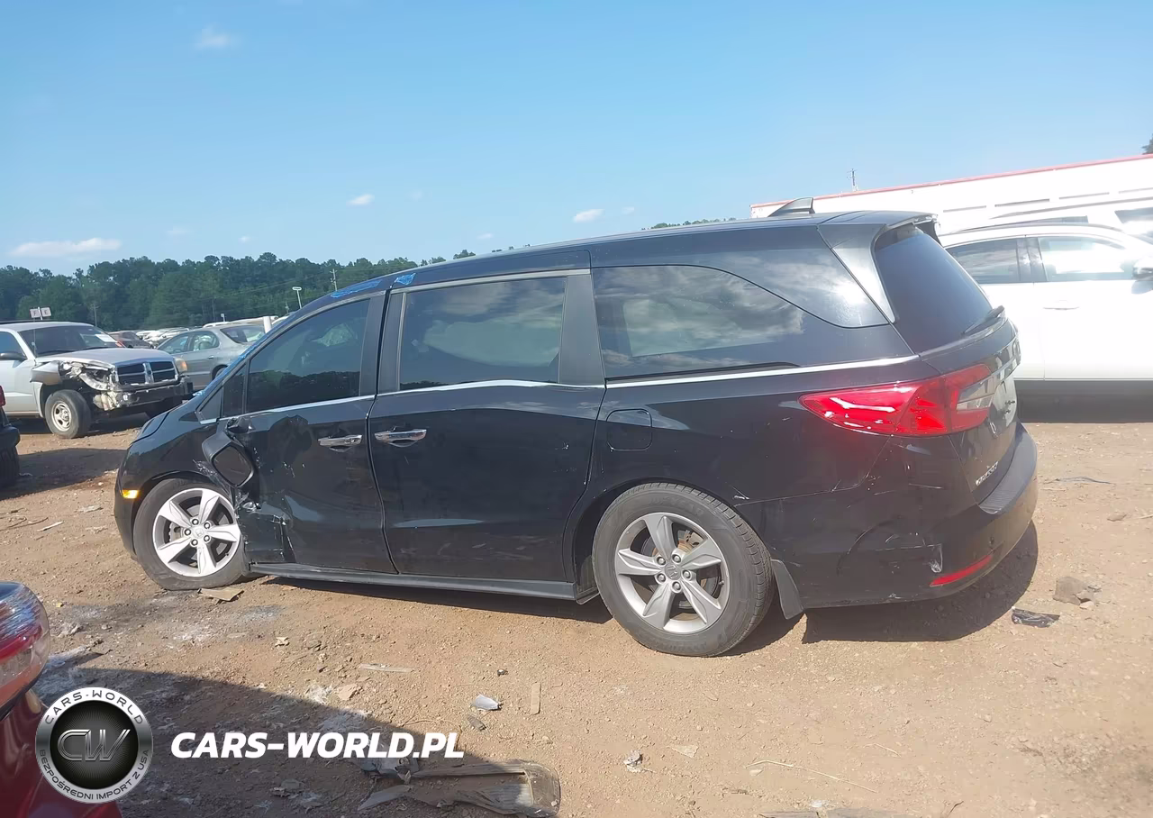 2019 Honda Odyssey Ex-L VIN:5FNRL6H72KB087097 - 14