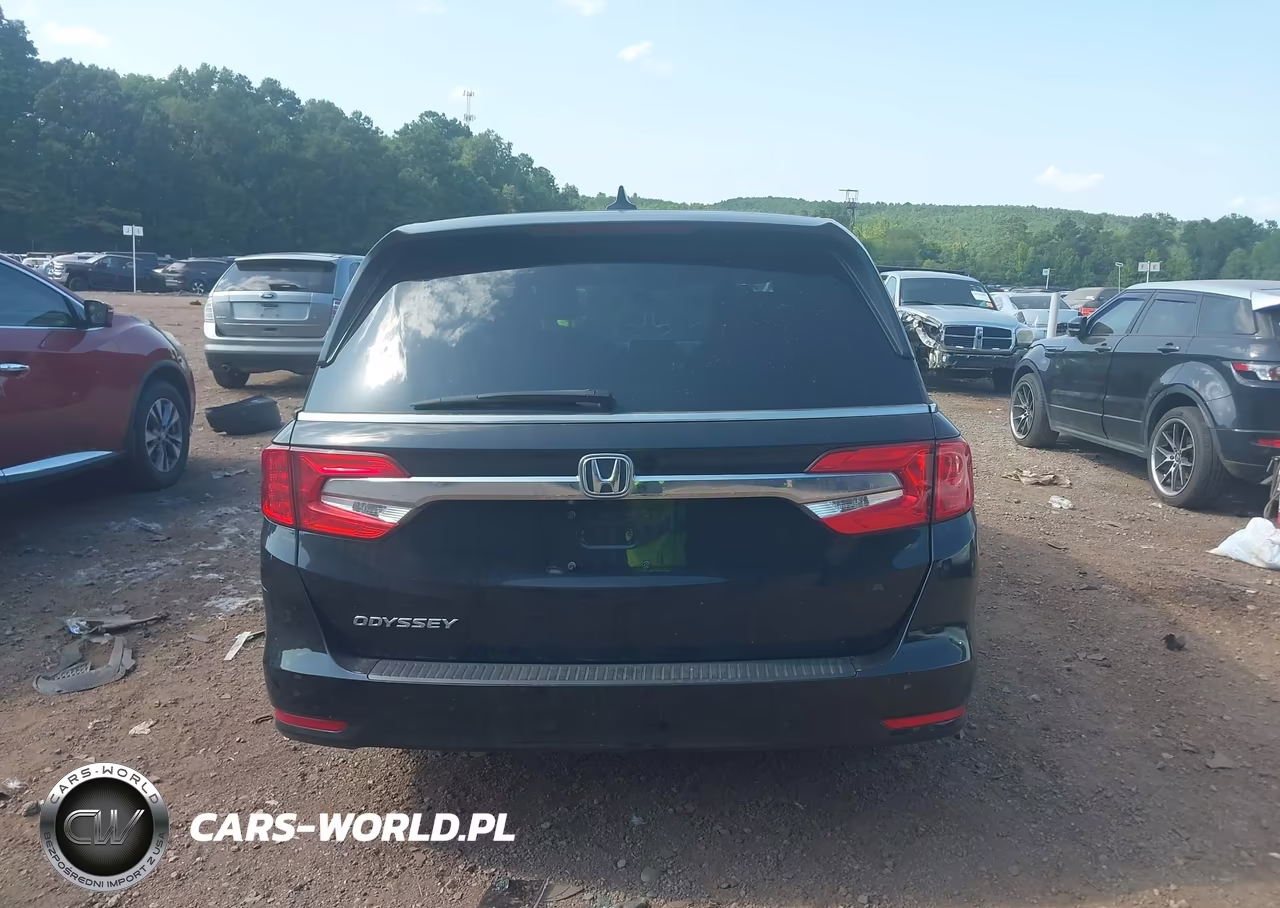 2019 Honda Odyssey Ex-L VIN:5FNRL6H72KB087097 - 16
