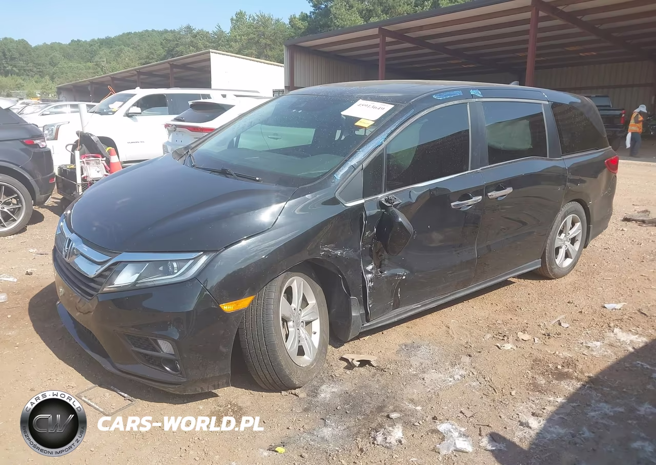 2019 Honda Odyssey Ex-L VIN:5FNRL6H72KB087097 - 2