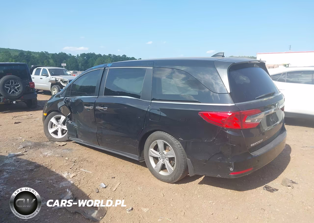 2019 Honda Odyssey Ex-L VIN:5FNRL6H72KB087097 - 3