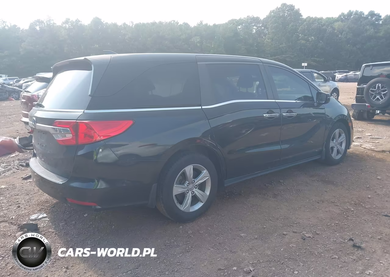 2019 Honda Odyssey Ex-L VIN:5FNRL6H72KB087097 - 4