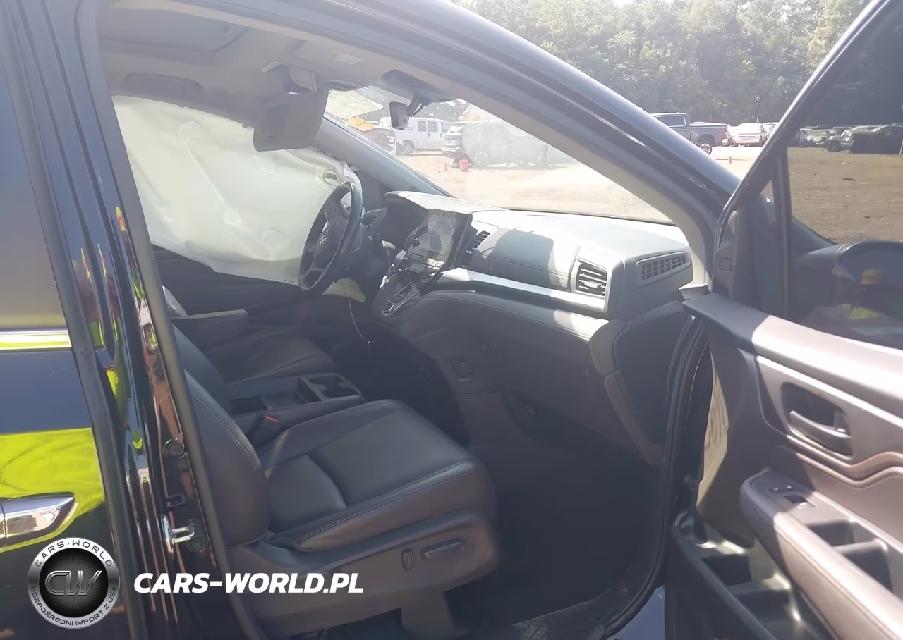 2019 Honda Odyssey Ex-L VIN:5FNRL6H72KB087097 - 5