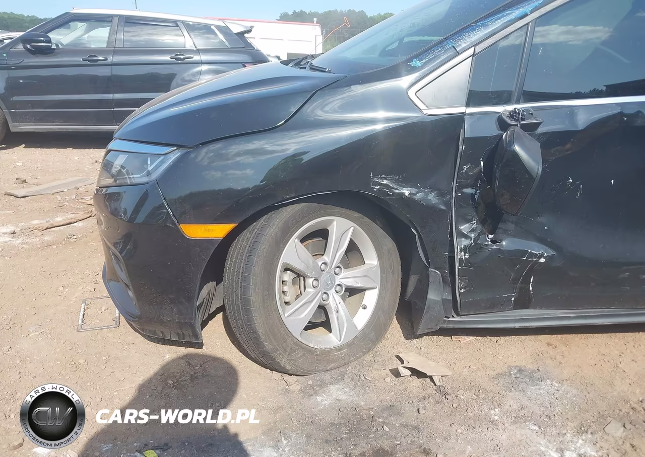 2019 Honda Odyssey Ex-L VIN:5FNRL6H72KB087097 - 6