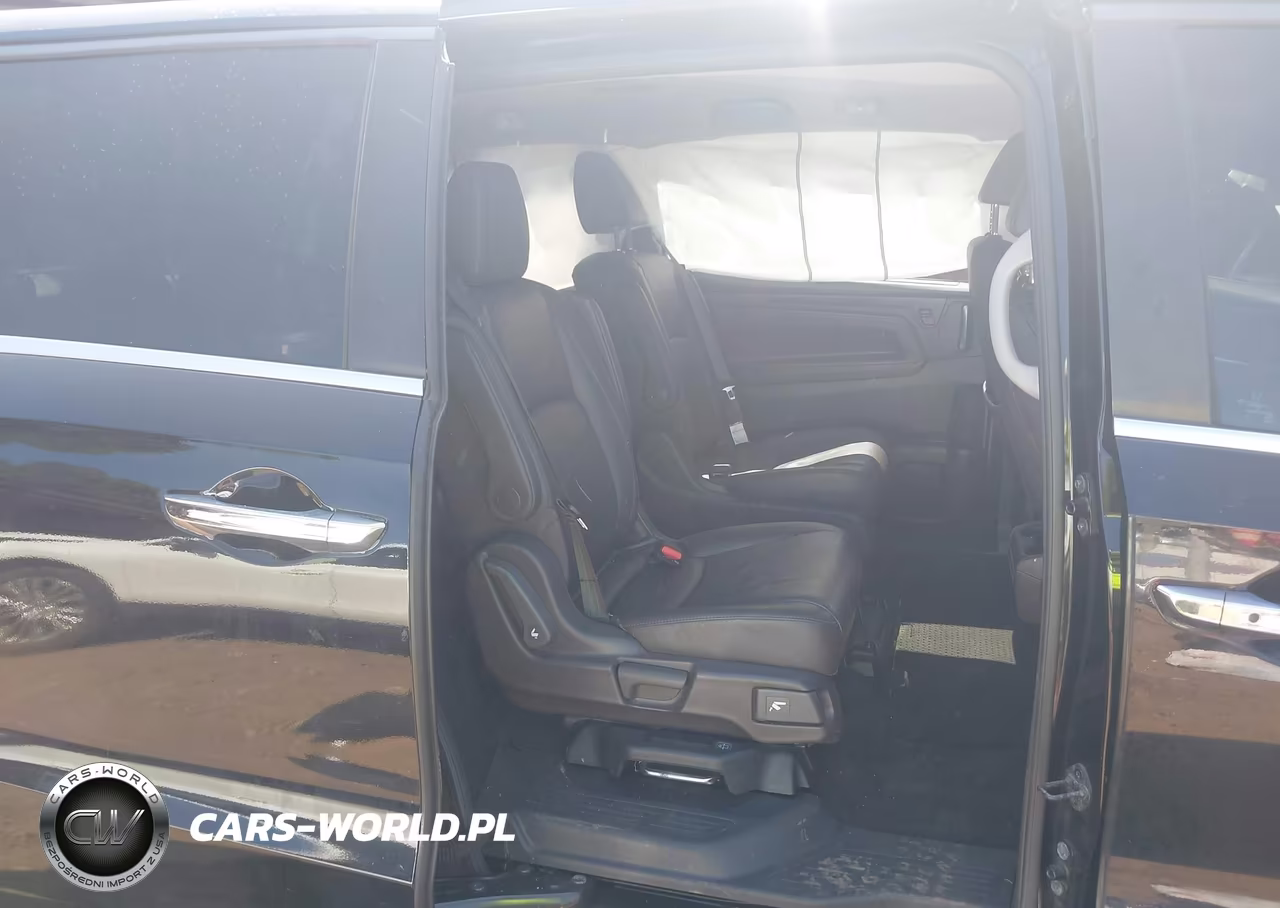 2019 Honda Odyssey Ex-L VIN:5FNRL6H72KB087097 - 8