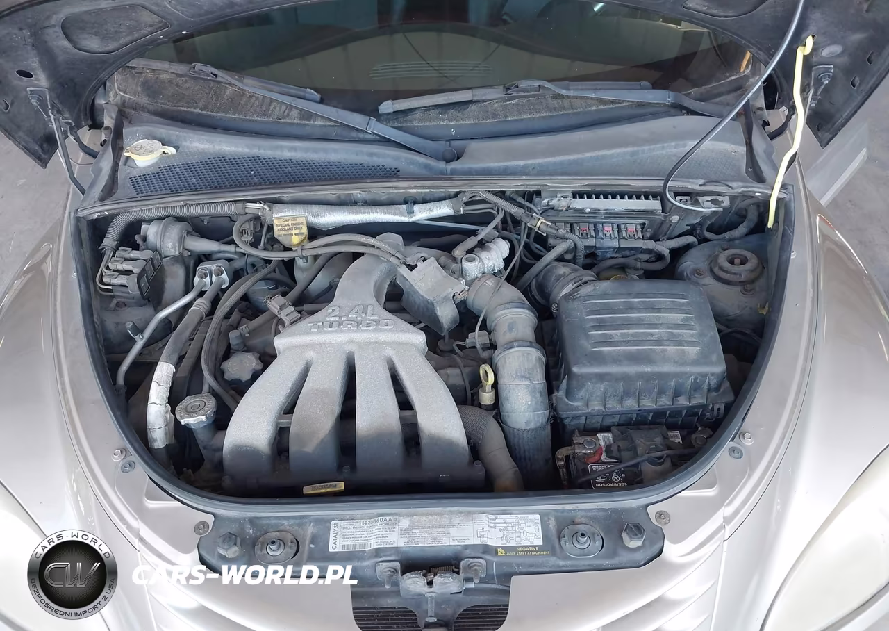 2004 Chrysler Pt Cruiser Gt VIN:3C8FY78G44T288819 - 10