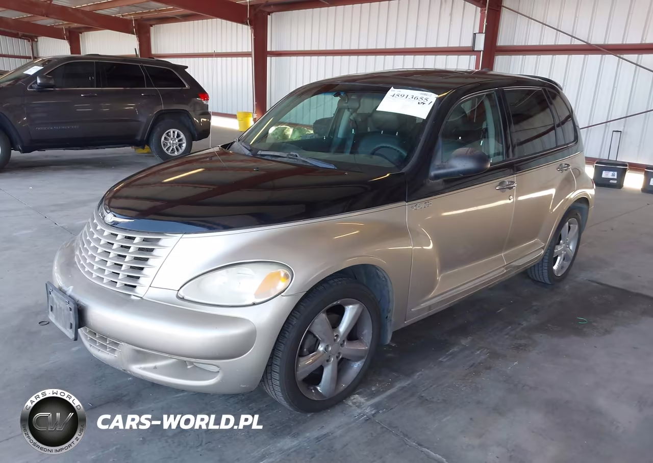 2004 Chrysler Pt Cruiser Gt VIN:3C8FY78G44T288819 - 2