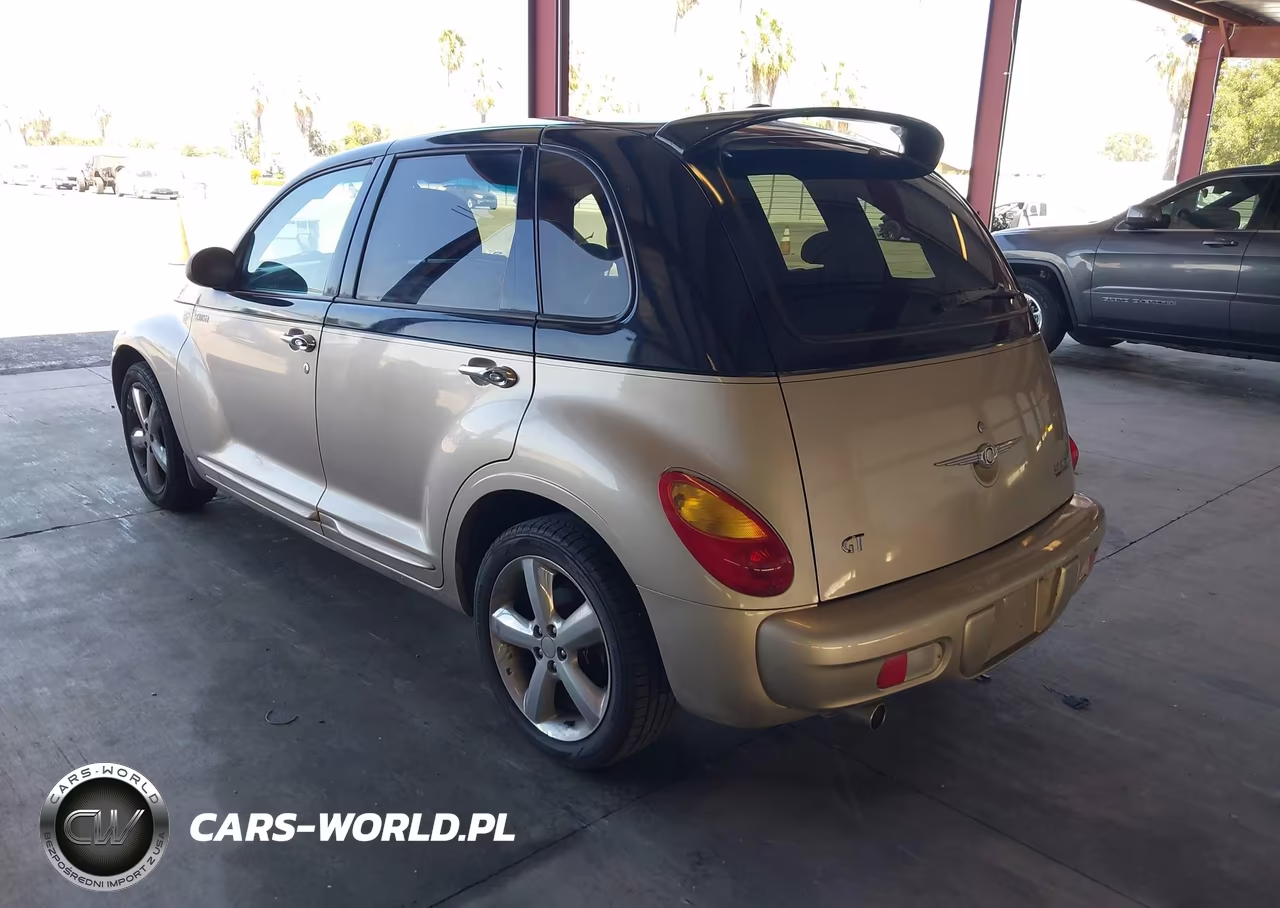 2004 Chrysler Pt Cruiser Gt VIN:3C8FY78G44T288819 - 3