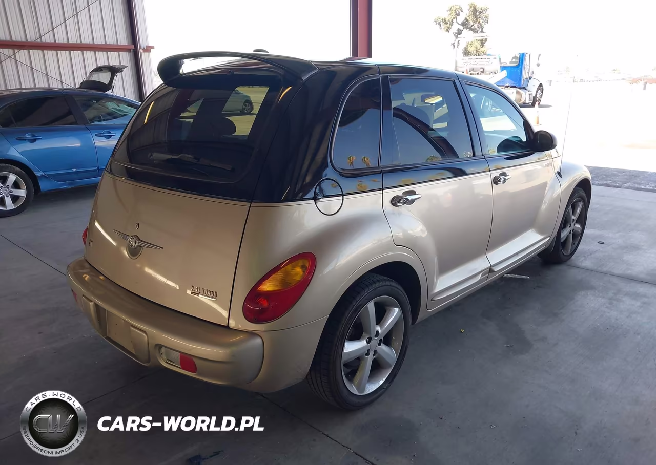 2004 Chrysler Pt Cruiser Gt VIN:3C8FY78G44T288819 - 4