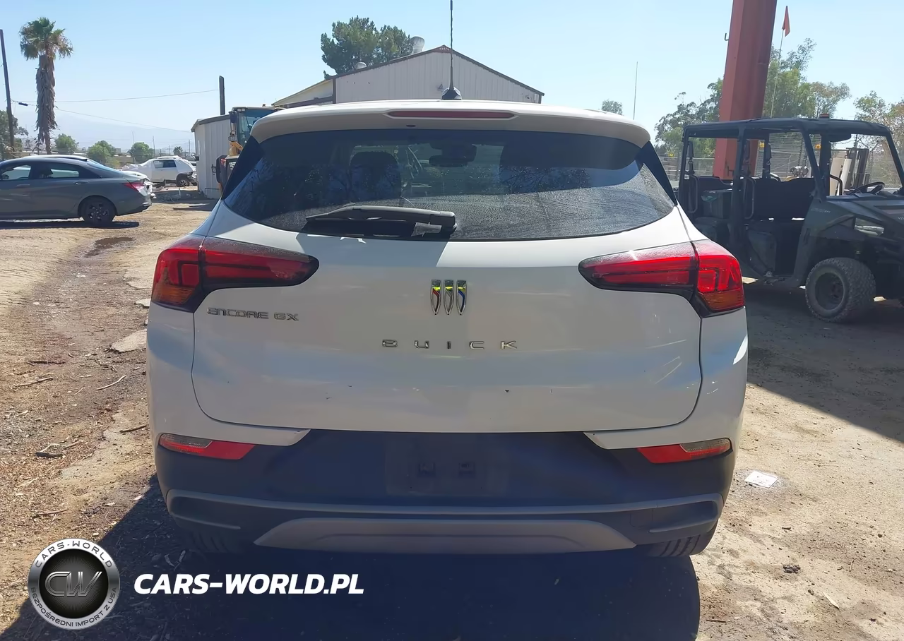 2024 Buick Encore Gx Preferred Fwd VIN:KL4AMBS24RB072267 - 16