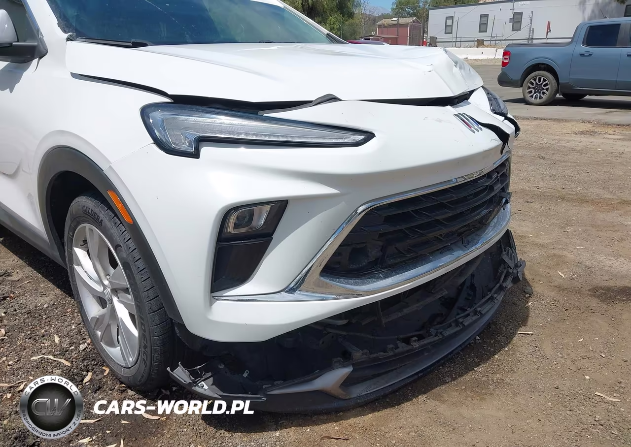 2024 Buick Encore Gx Preferred Fwd VIN:KL4AMBS24RB072267 - 17