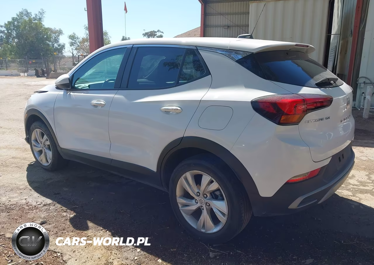 2024 Buick Encore Gx Preferred Fwd VIN:KL4AMBS24RB072267 - 3
