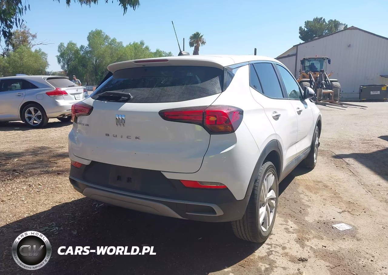 2024 Buick Encore Gx Preferred Fwd VIN:KL4AMBS24RB072267 - 4
