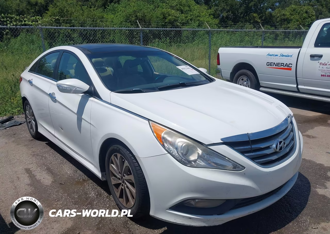 2014 Hyundai Sonata Limited – zdjęcie 1 z 17