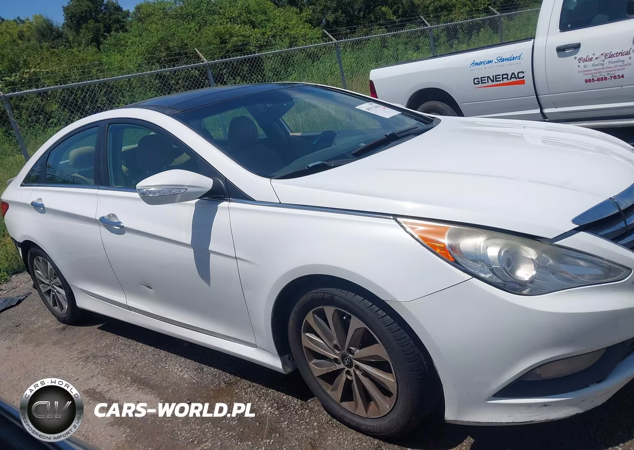 2014 Hyundai Sonata Limited VIN:5NPEC4ACXEH907376 - 14