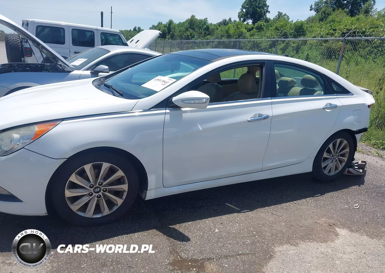 2014 Hyundai Sonata Limited VIN:5NPEC4ACXEH907376 - 15