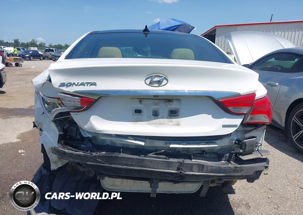 2014 Hyundai Sonata Limited VIN:5NPEC4ACXEH907376 - 17