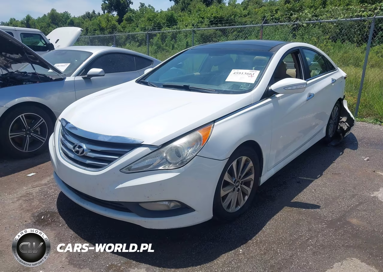 2014 Hyundai Sonata Limited VIN:5NPEC4ACXEH907376 - 2