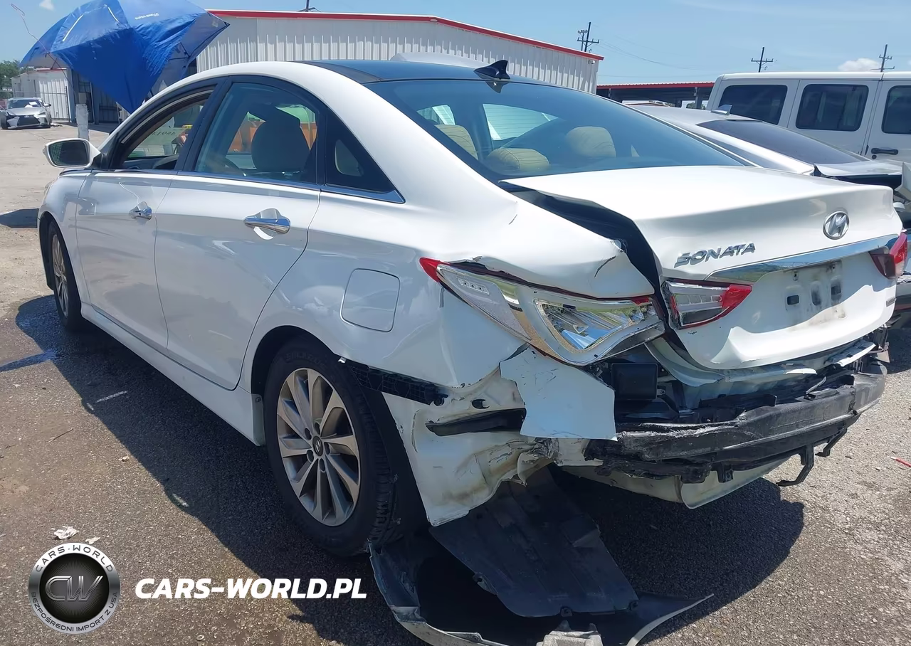 2014 Hyundai Sonata Limited VIN:5NPEC4ACXEH907376 - 3