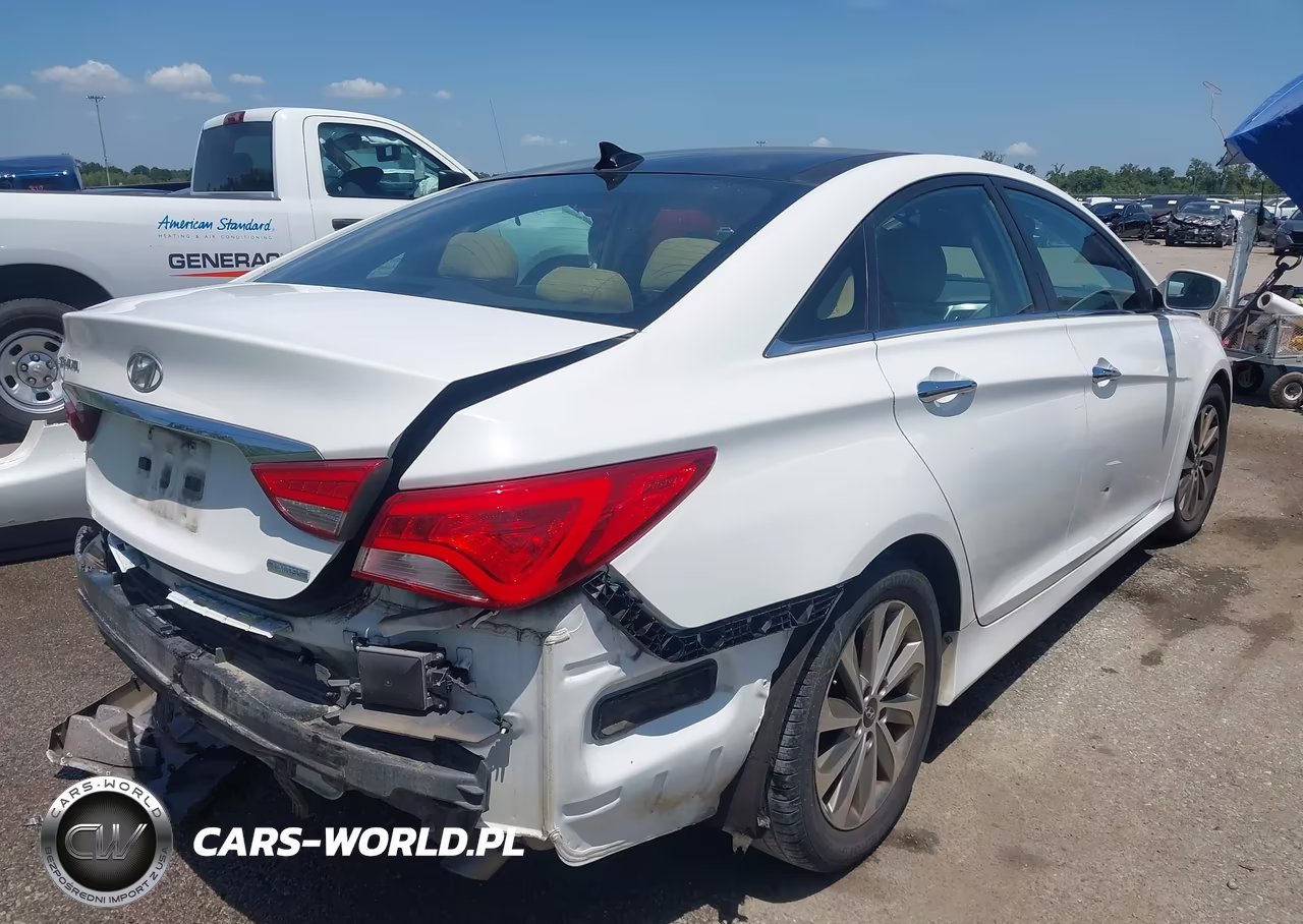 2014 Hyundai Sonata Limited VIN:5NPEC4ACXEH907376 - 4