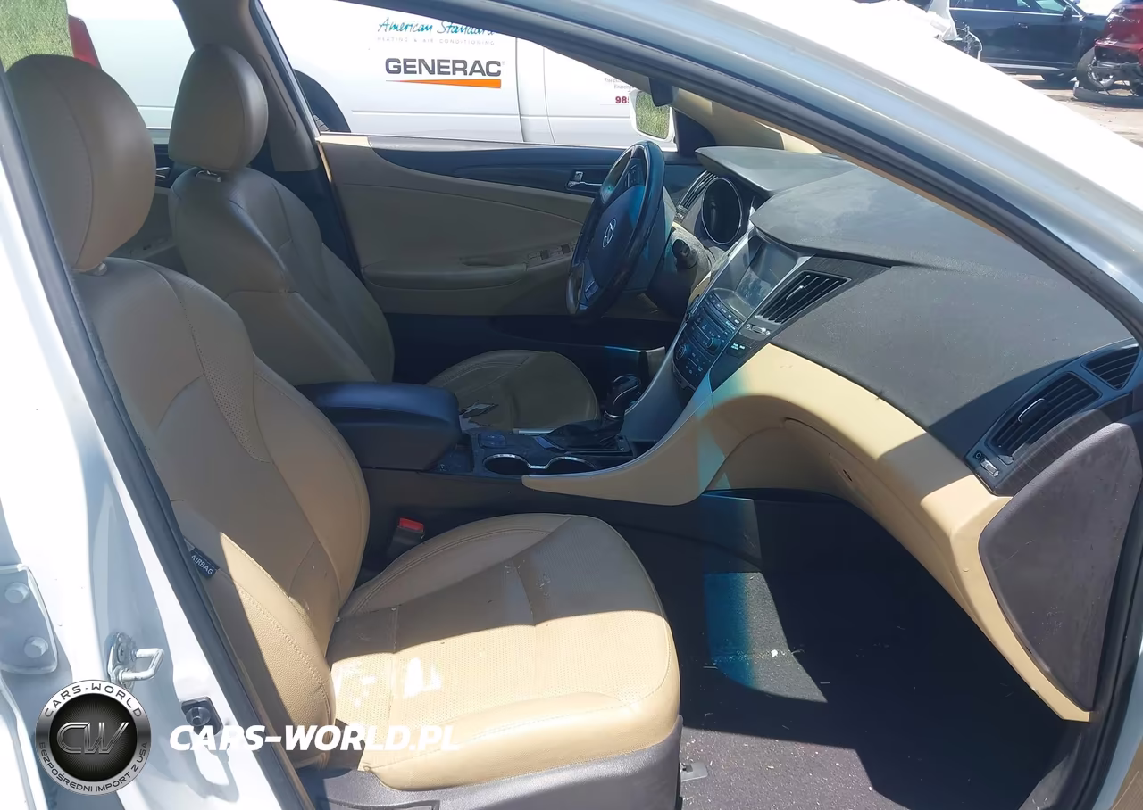2014 Hyundai Sonata Limited VIN:5NPEC4ACXEH907376 - 5
