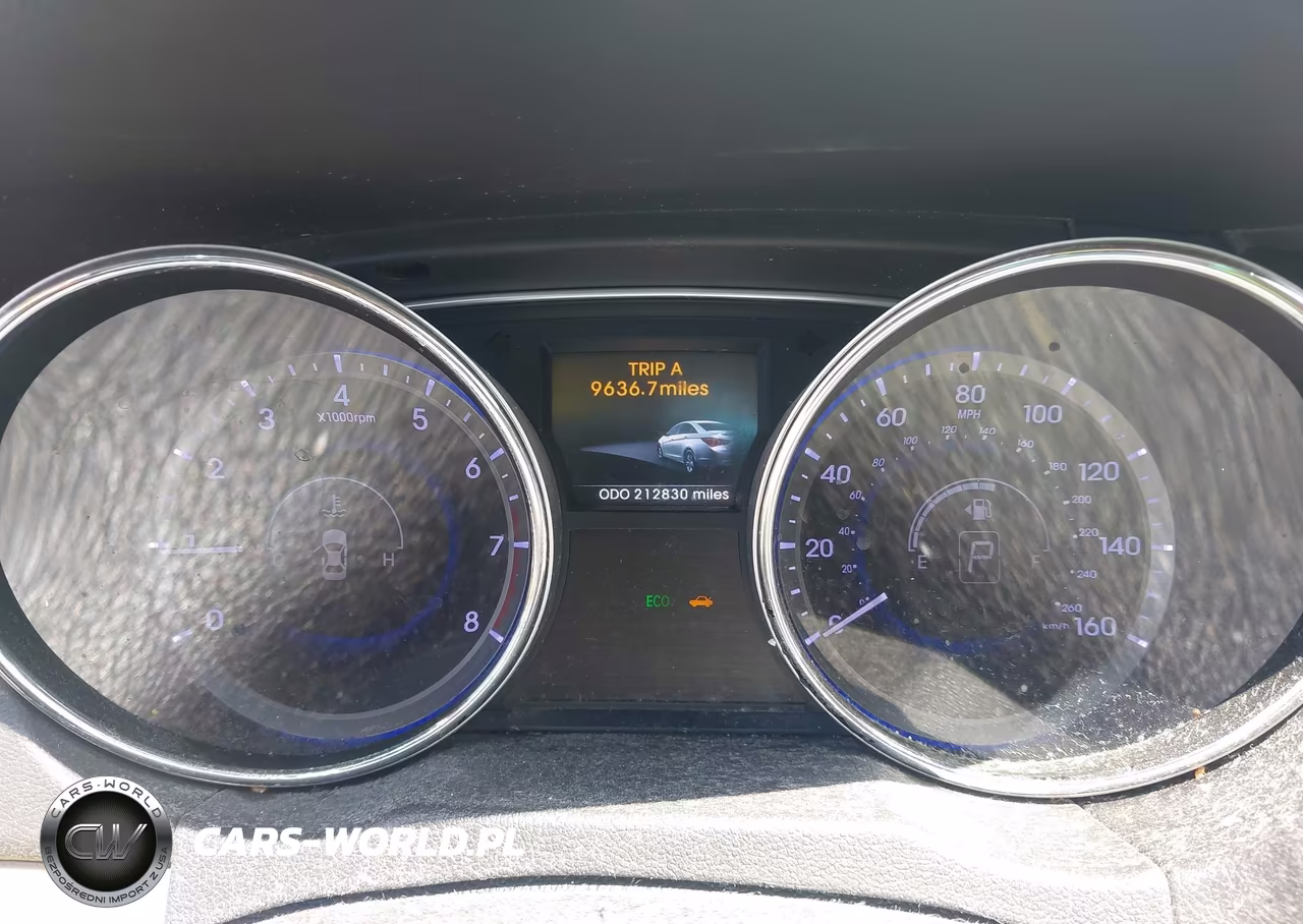 2014 Hyundai Sonata Limited VIN:5NPEC4ACXEH907376 - 7
