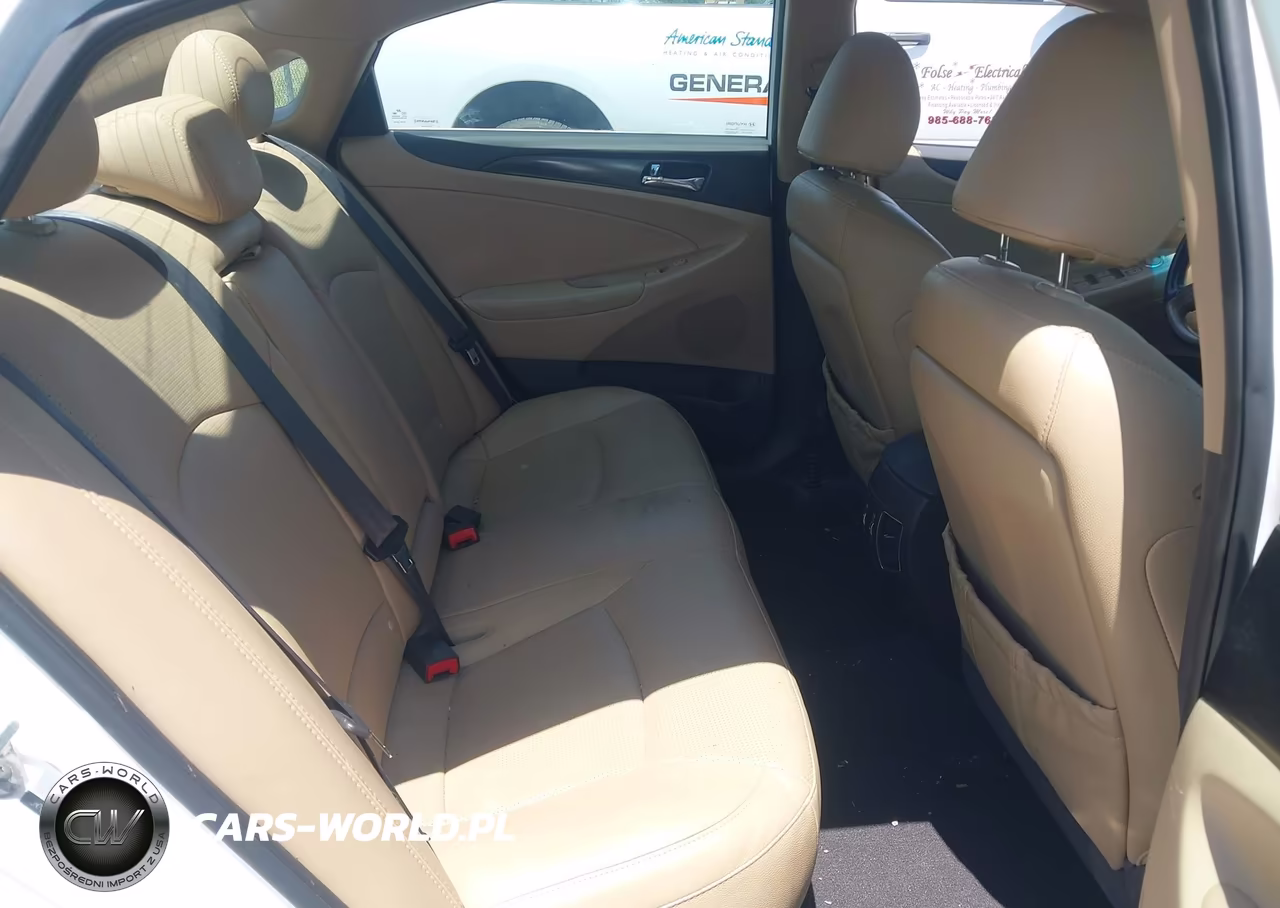 2014 Hyundai Sonata Limited VIN:5NPEC4ACXEH907376 - 8