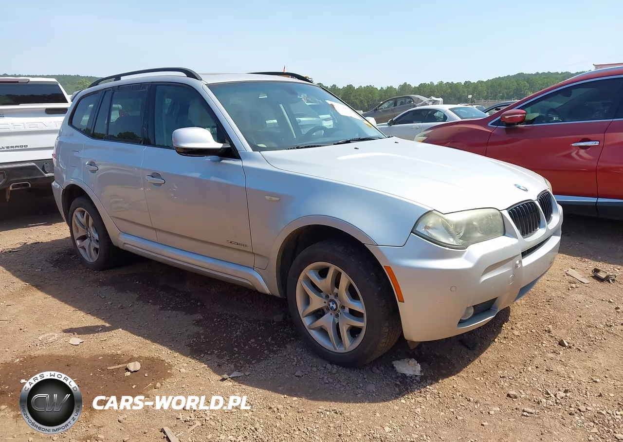2010 BMW X3 xDrive30I