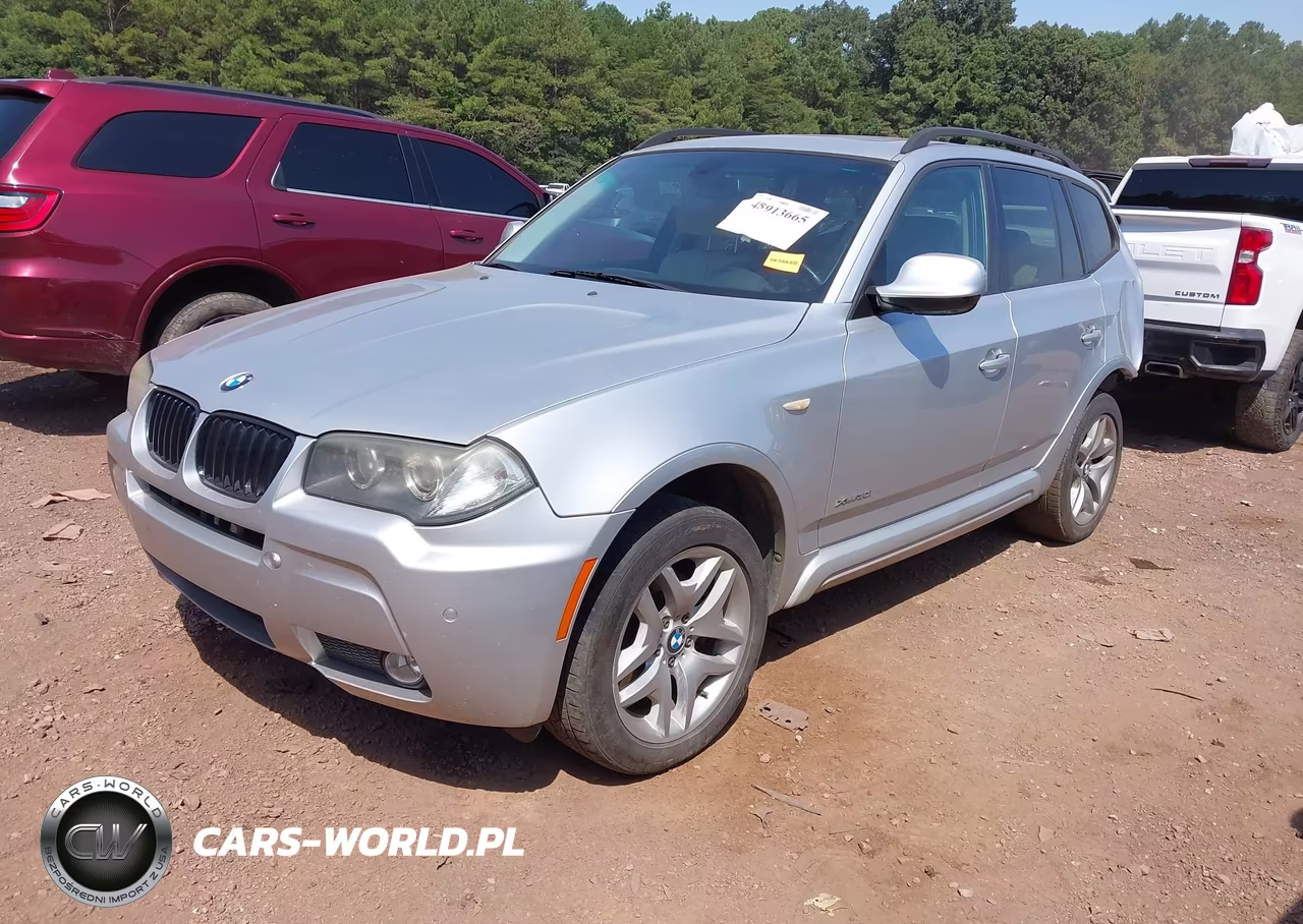 2010 BMW X3 xDrive30I VIN:WBXPC9C44AWJ38876 - 2