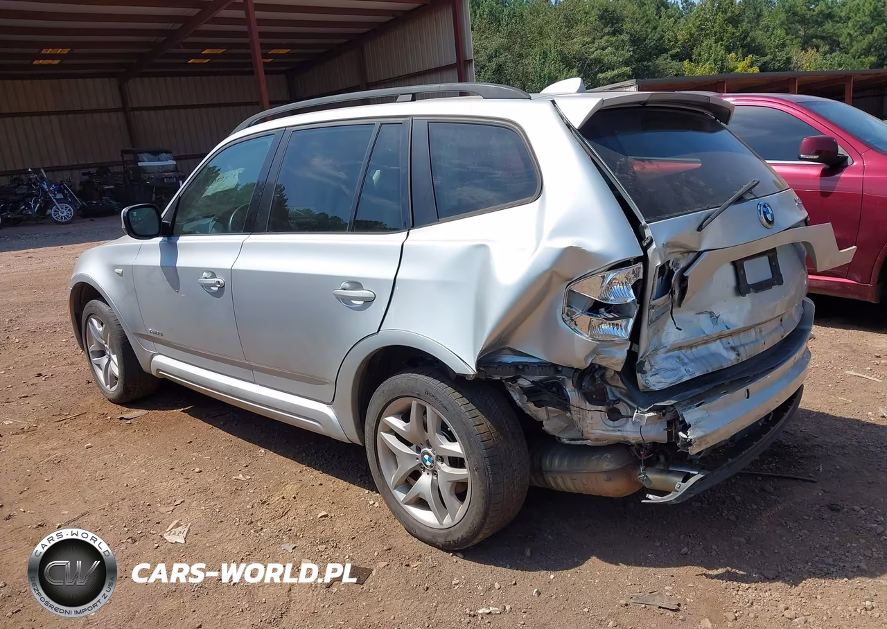 2010 BMW X3 xDrive30I VIN:WBXPC9C44AWJ38876 - 3
