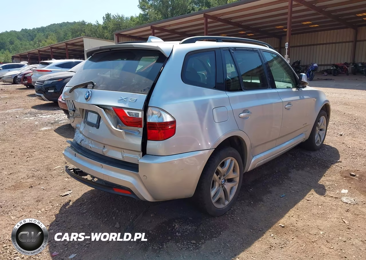 2010 BMW X3 xDrive30I VIN:WBXPC9C44AWJ38876 - 4