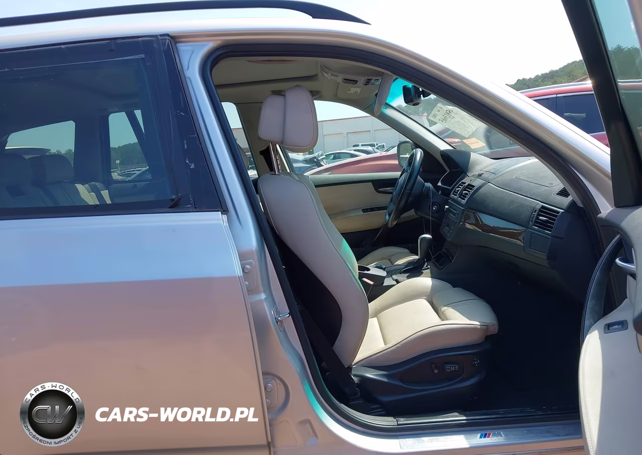 2010 BMW X3 xDrive30I VIN:WBXPC9C44AWJ38876 - 5