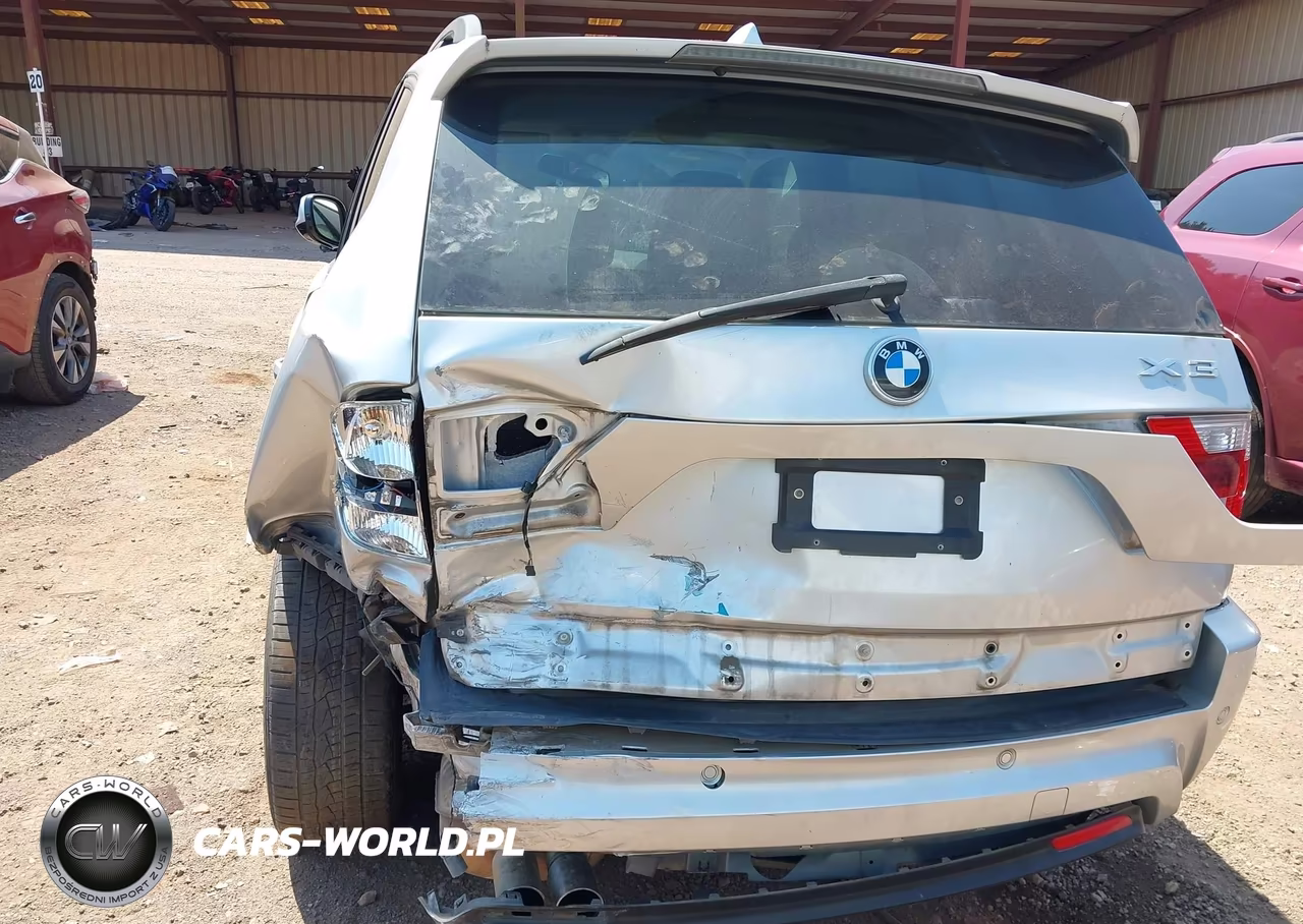 2010 BMW X3 xDrive30I VIN:WBXPC9C44AWJ38876 - 6