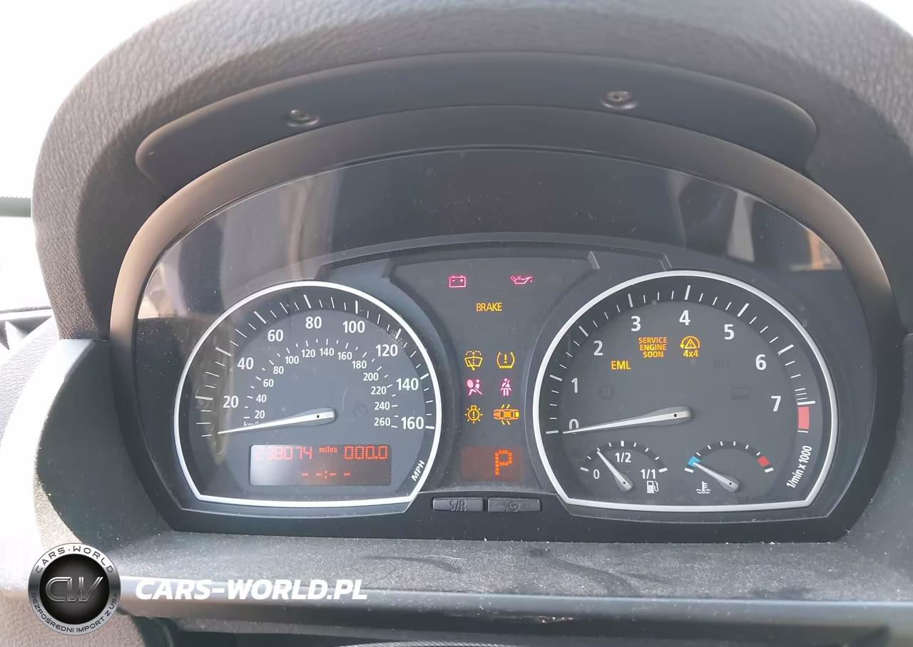 2010 BMW X3 xDrive30I VIN:WBXPC9C44AWJ38876 - 7