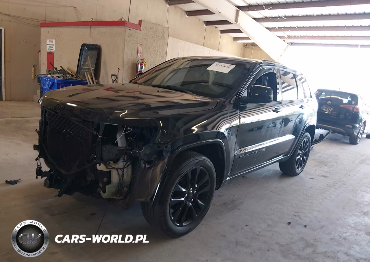 2019 Jeep Grand Cherokee Altitude 4X4 VIN:1C4RJFAG2KC625665 - 2