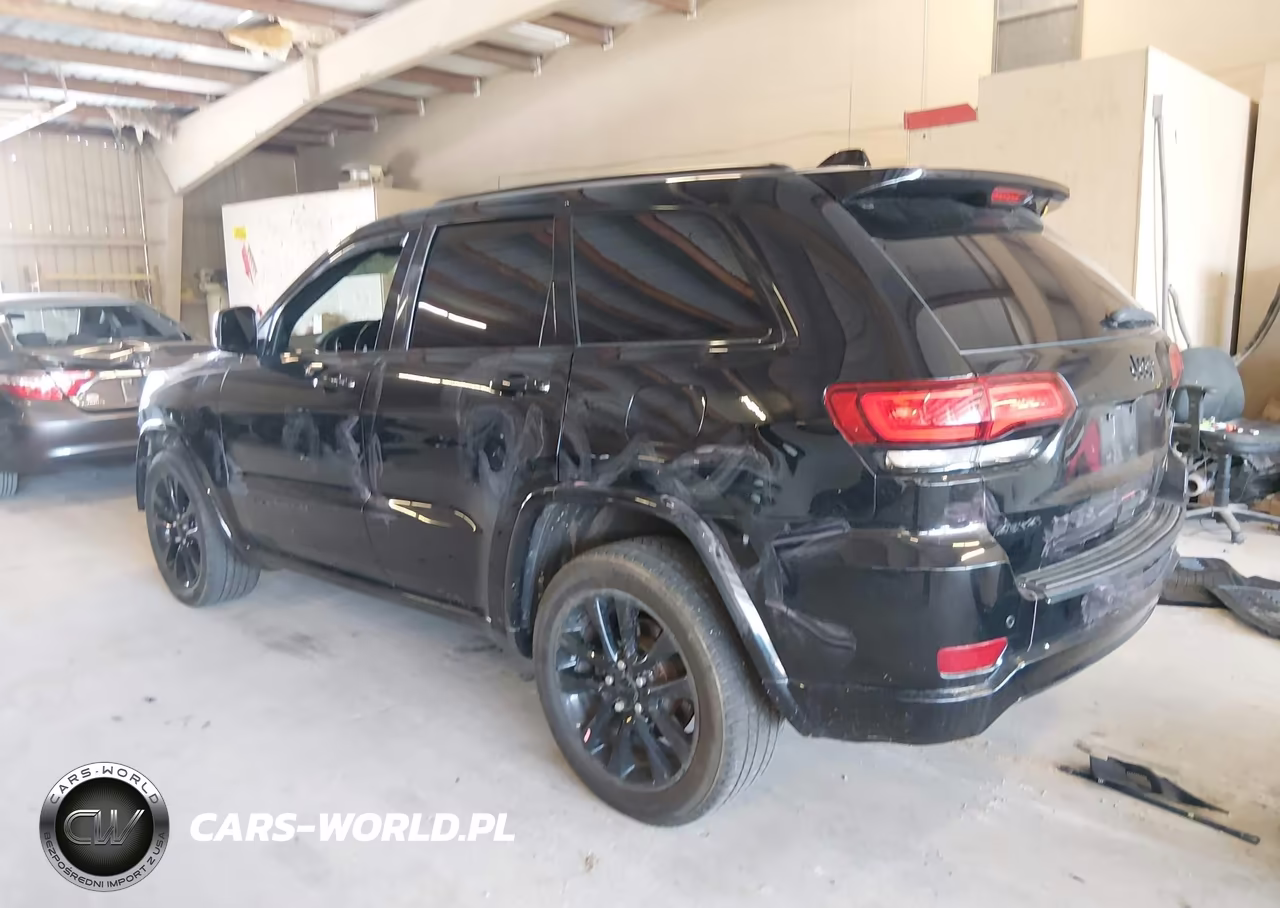 2019 Jeep Grand Cherokee Altitude 4X4 VIN:1C4RJFAG2KC625665 - 3