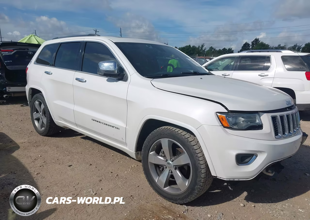 2016 Jeep Grand Cherokee Overland