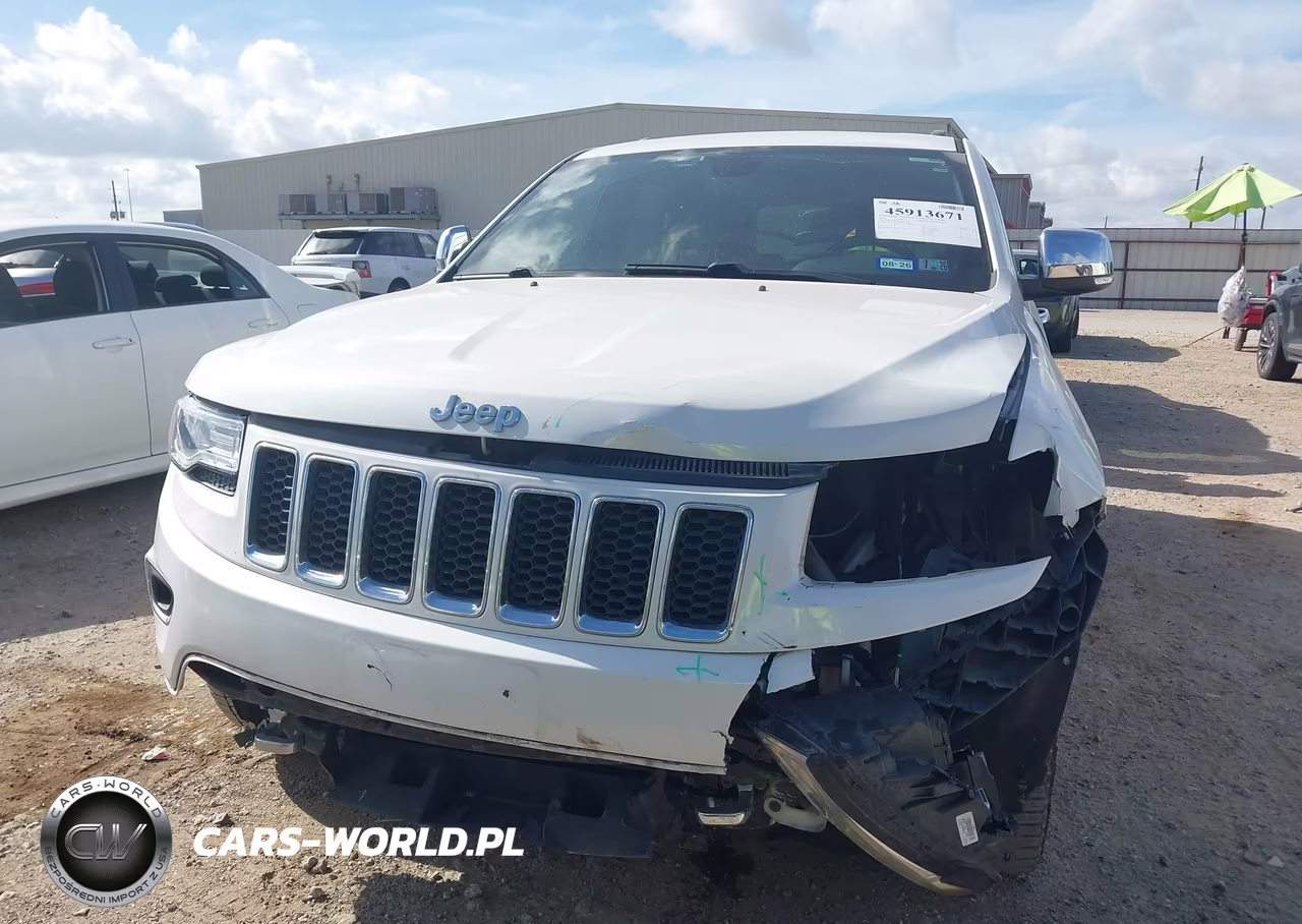 2016 Jeep Grand Cherokee Overland VIN:1C4RJFCGXGC445631 - 12