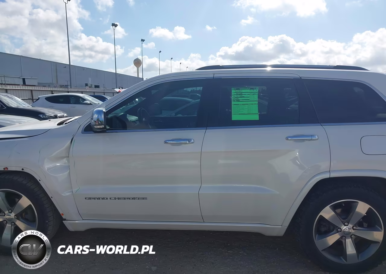 2016 Jeep Grand Cherokee Overland VIN:1C4RJFCGXGC445631 - 14
