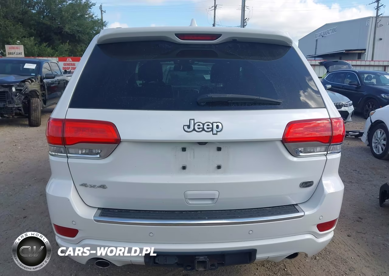 2016 Jeep Grand Cherokee Overland VIN:1C4RJFCGXGC445631 - 16