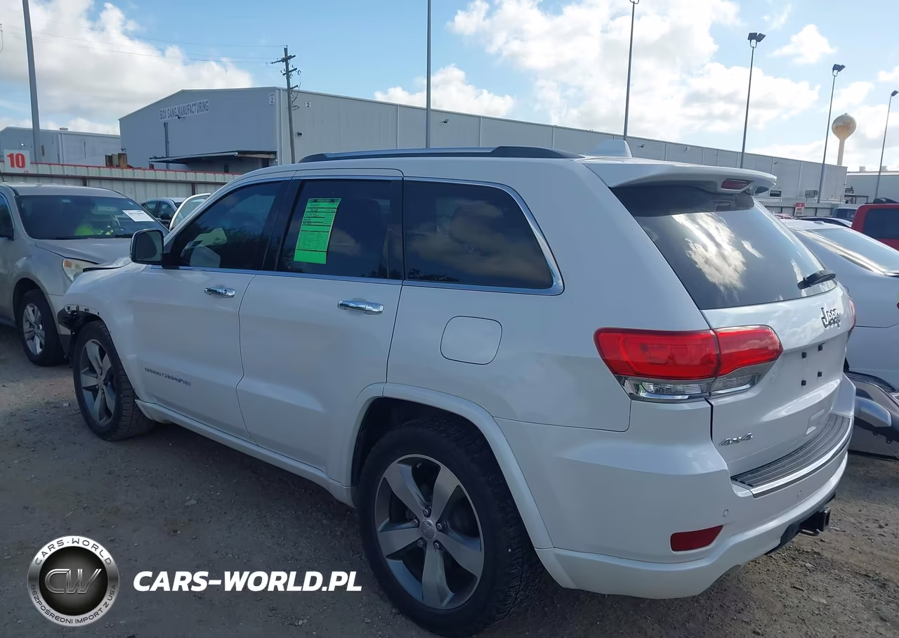 2016 Jeep Grand Cherokee Overland VIN:1C4RJFCGXGC445631 - 3