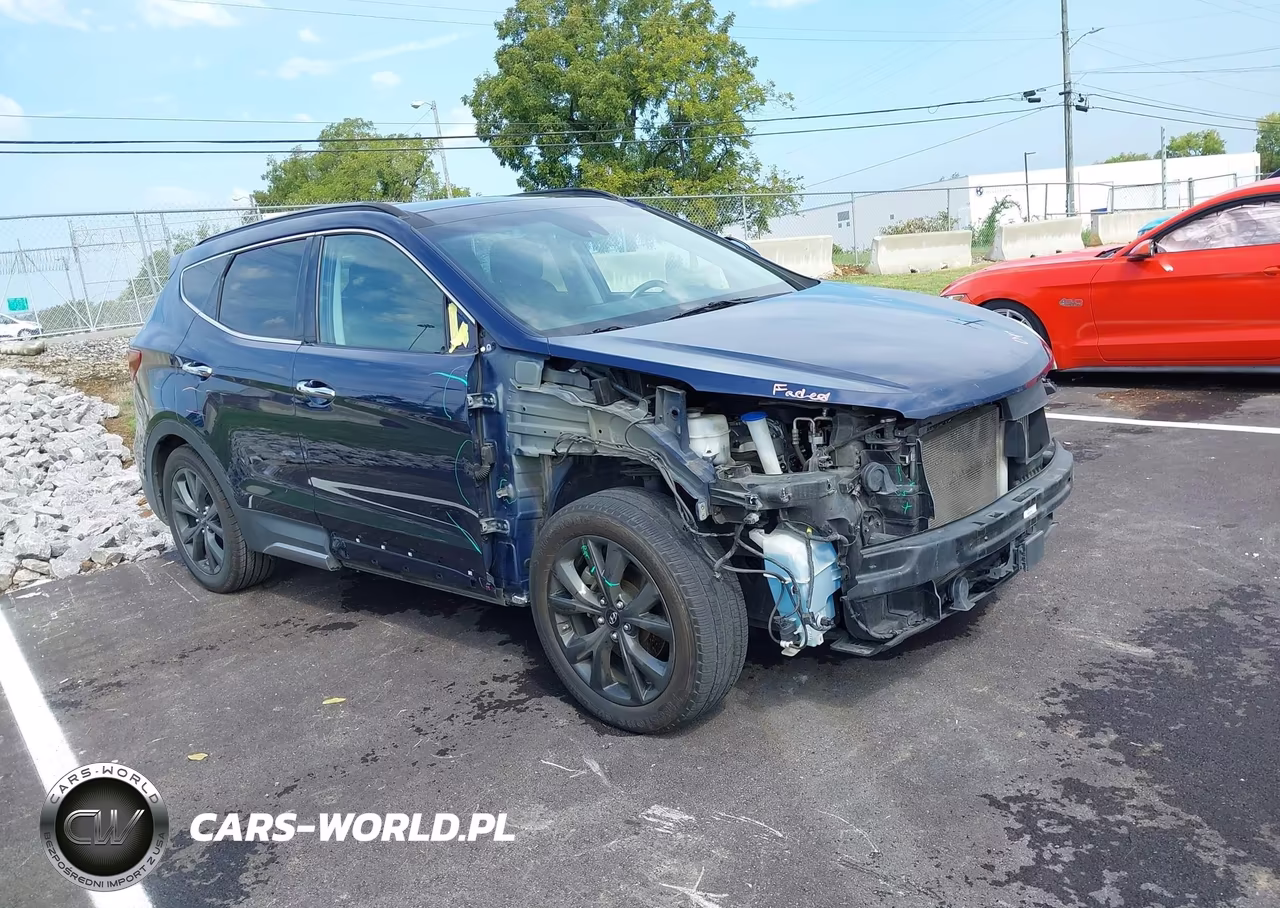 2017 Hyundai Santa Fe Sport 2.0T Ultimate