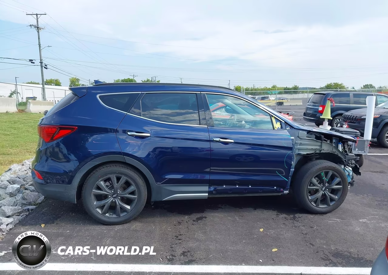 2017 Hyundai Santa Fe Sport 2.0T Ultimate VIN:5XYZW4LA4HG410565 - 14