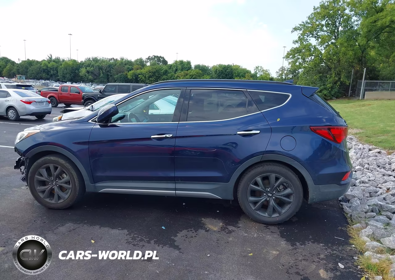 2017 Hyundai Santa Fe Sport 2.0T Ultimate VIN:5XYZW4LA4HG410565 - 15