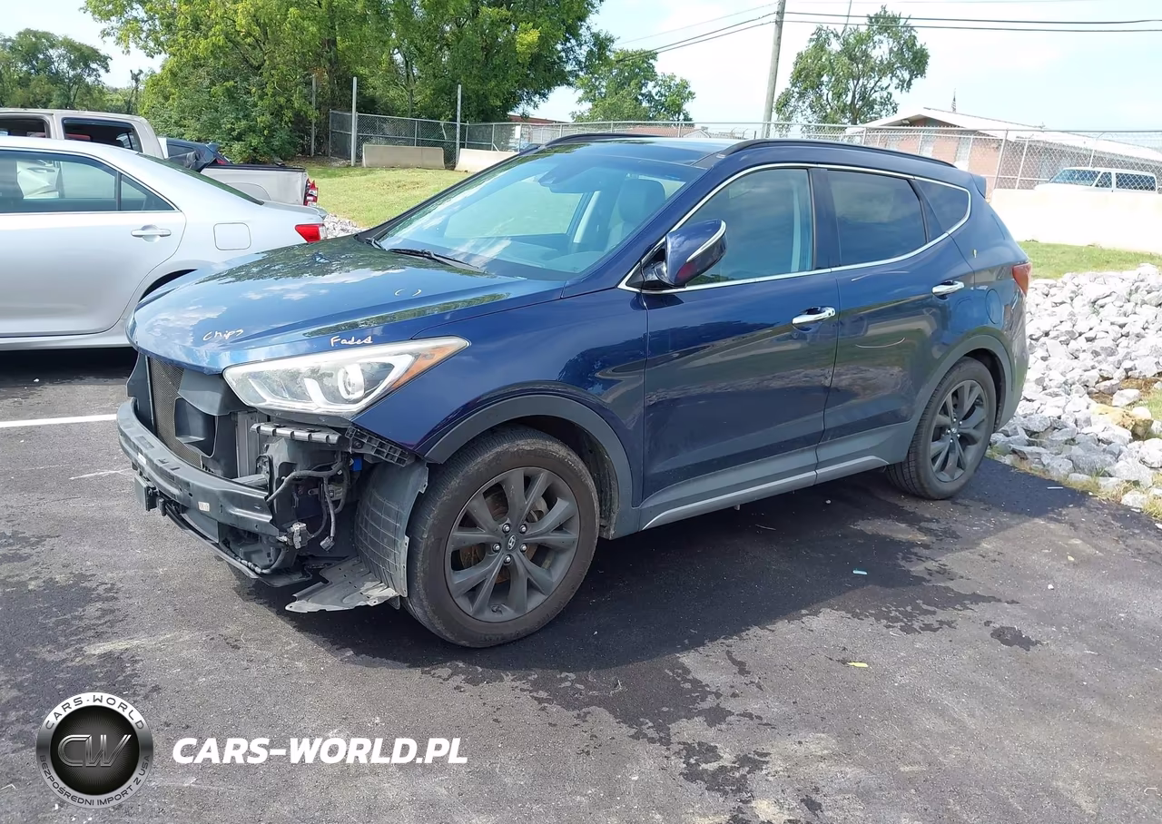 2017 Hyundai Santa Fe Sport 2.0T Ultimate VIN:5XYZW4LA4HG410565 - 2