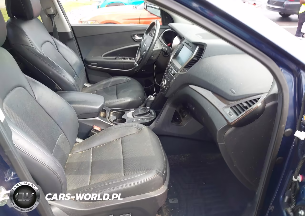 2017 Hyundai Santa Fe Sport 2.0T Ultimate VIN:5XYZW4LA4HG410565 - 5
