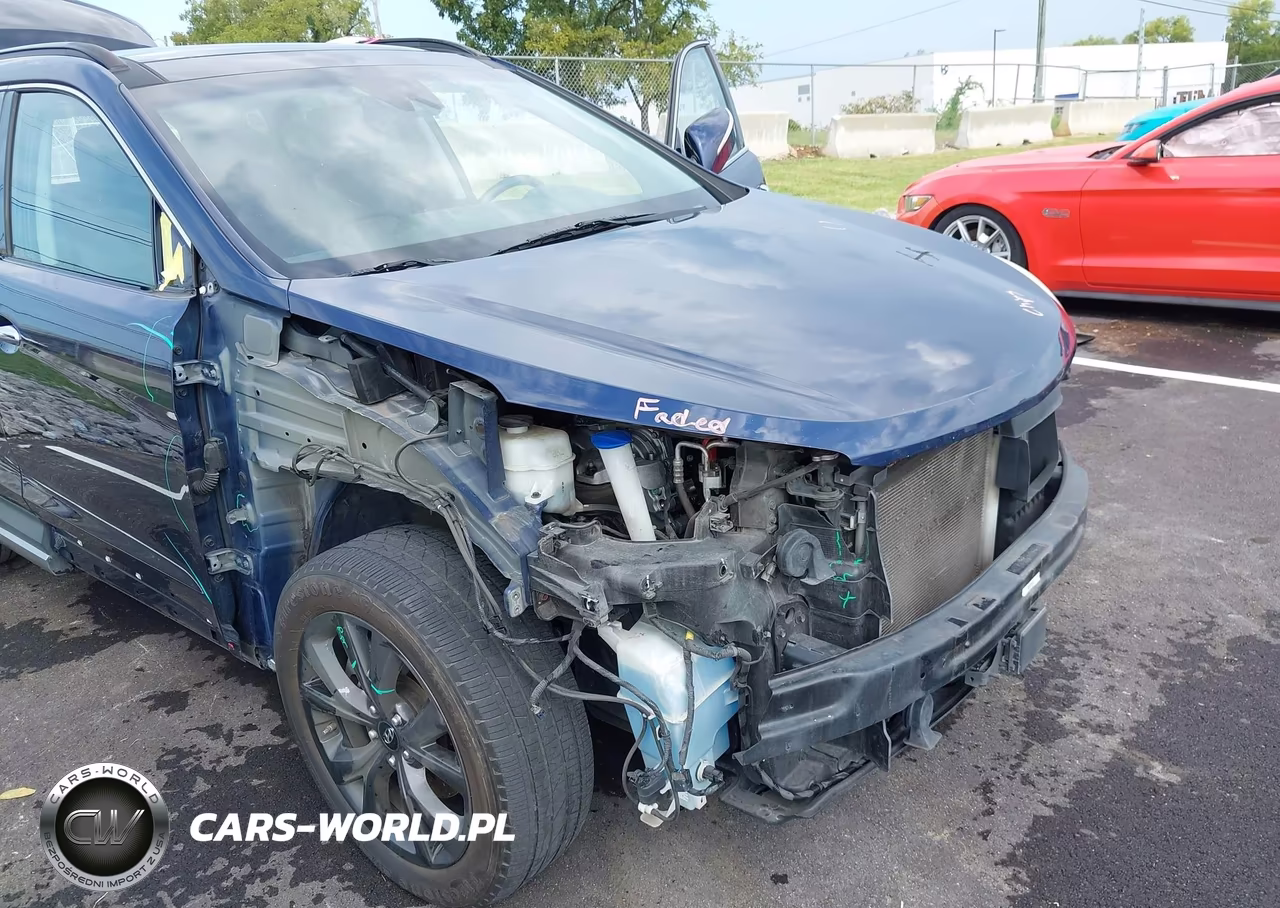 2017 Hyundai Santa Fe Sport 2.0T Ultimate VIN:5XYZW4LA4HG410565 - 6